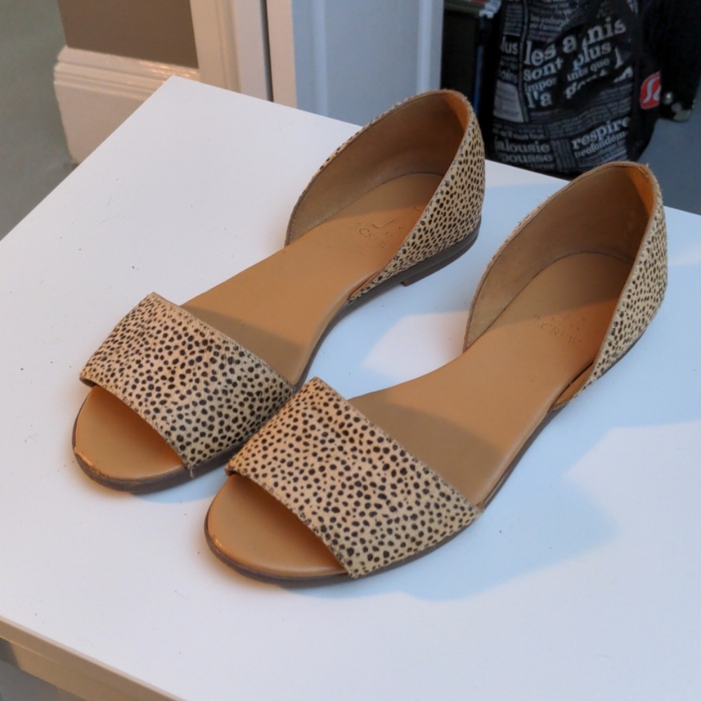 J. Crew flat sandal